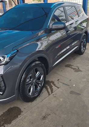 CAOA CHERY TIGGO 7 PRO 1.5 TCI FLEX HYBRID MAX DRIVE CVT